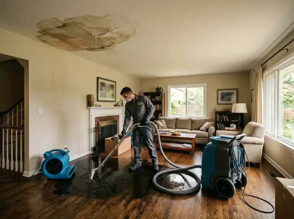 attic-pipe-burst-ceiling-drip-008 — frequently asked questions, Water Damage Restoration & Carpet Care in Dillonvale, OH
